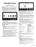 Предварительный просмотр 13 страницы Whirlpool WRS970CIDE-BL User Instructions