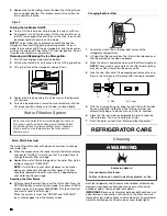 Предварительный просмотр 18 страницы Whirlpool WRS970CIDE-BL User Instructions