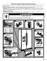 Предварительный просмотр 29 страницы Whirlpool WRS970CIDE-BL User Instructions