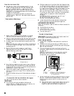 Предварительный просмотр 34 страницы Whirlpool WRS970CIDE-BL User Instructions