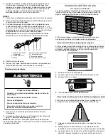 Предварительный просмотр 36 страницы Whirlpool WRS970CIDE-BL User Instructions