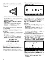 Предварительный просмотр 38 страницы Whirlpool WRS970CIDE-BL User Instructions