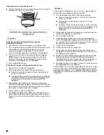 Предварительный просмотр 46 страницы Whirlpool WRS970CIDE-BL User Instructions