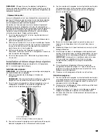 Предварительный просмотр 61 страницы Whirlpool WRS970CIDE-BL User Instructions