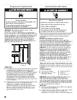 Предварительный просмотр 62 страницы Whirlpool WRS970CIDE-BL User Instructions