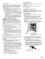 Предварительный просмотр 63 страницы Whirlpool WRS970CIDE-BL User Instructions