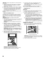 Предварительный просмотр 70 страницы Whirlpool WRS970CIDE-BL User Instructions