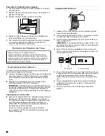 Предварительный просмотр 74 страницы Whirlpool WRS970CIDE-BL User Instructions