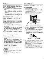 Предварительный просмотр 9 страницы Whirlpool WRS973CIDM Installation Manual