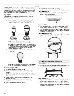 Предварительный просмотр 14 страницы Whirlpool WRS973CIDM Installation Manual