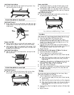 Предварительный просмотр 15 страницы Whirlpool WRS973CIDM Installation Manual