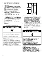 Предварительный просмотр 28 страницы Whirlpool WRS973CIDM Installation Manual