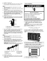 Предварительный просмотр 31 страницы Whirlpool WRS973CIDM Installation Manual