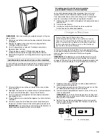 Предварительный просмотр 33 страницы Whirlpool WRS973CIDM Installation Manual