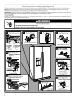 Preview for 4 page of Whirlpool WRS973CIDM User Instructions