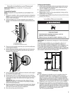 Preview for 7 page of Whirlpool WRS973CIDM User Instructions