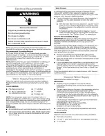 Preview for 8 page of Whirlpool WRS973CIDM User Instructions