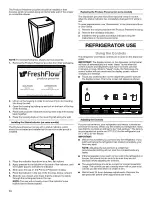 Preview for 12 page of Whirlpool WRS973CIDM User Instructions