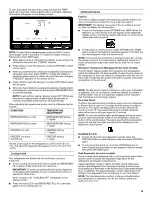 Preview for 13 page of Whirlpool WRS973CIDM User Instructions