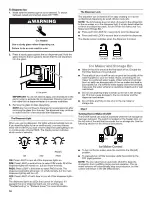 Preview for 16 page of Whirlpool WRS973CIDM User Instructions