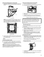 Preview for 17 page of Whirlpool WRS973CIDM User Instructions