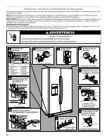 Preview for 30 page of Whirlpool WRS973CIDM User Instructions