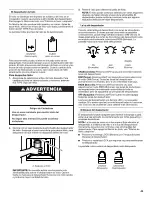 Preview for 43 page of Whirlpool WRS973CIDM User Instructions