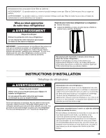 Preview for 59 page of Whirlpool WRS973CIDM User Instructions