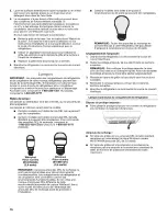 Preview for 76 page of Whirlpool WRS973CIDM User Instructions