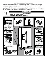 Предварительный просмотр 3 страницы Whirlpool WRS975SIDM Installation Instructions And Owner'S Manua