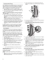 Предварительный просмотр 6 страницы Whirlpool WRS975SIDM Installation Instructions And Owner'S Manua