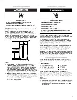 Предварительный просмотр 7 страницы Whirlpool WRS975SIDM Installation Instructions And Owner'S Manua