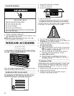 Предварительный просмотр 10 страницы Whirlpool WRS975SIDM Installation Instructions And Owner'S Manua