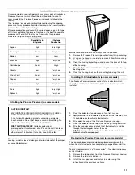 Предварительный просмотр 11 страницы Whirlpool WRS975SIDM Installation Instructions And Owner'S Manua