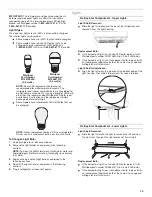 Предварительный просмотр 13 страницы Whirlpool WRS975SIDM Installation Instructions And Owner'S Manua