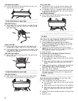 Предварительный просмотр 14 страницы Whirlpool WRS975SIDM Installation Instructions And Owner'S Manua