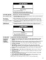 Предварительный просмотр 17 страницы Whirlpool WRS975SIDM Installation Instructions And Owner'S Manua