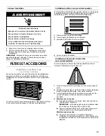 Предварительный просмотр 31 страницы Whirlpool WRS975SIDM Installation Instructions And Owner'S Manua