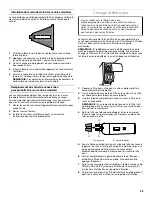 Предварительный просмотр 33 страницы Whirlpool WRS975SIDM Installation Instructions And Owner'S Manua