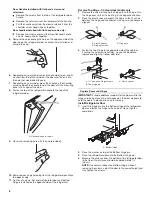 Предварительный просмотр 8 страницы Whirlpool WRT108FZDB User Instructions