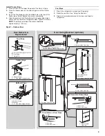Предварительный просмотр 9 страницы Whirlpool WRT108FZDB User Instructions
