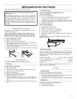 Предварительный просмотр 13 страницы Whirlpool WRT108FZDB User Instructions