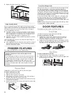 Предварительный просмотр 14 страницы Whirlpool WRT108FZDB User Instructions