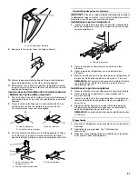 Предварительный просмотр 27 страницы Whirlpool WRT108FZDB User Instructions