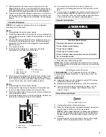 Предварительный просмотр 5 страницы Whirlpool WRT111SFAB User Instructions
