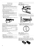 Предварительный просмотр 10 страницы Whirlpool WRT111SFAB User Instructions