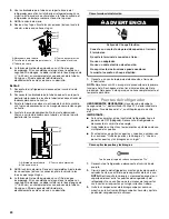 Предварительный просмотр 20 страницы Whirlpool WRT111SFAB User Instructions