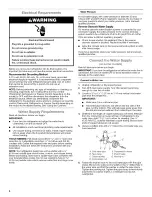 Preview for 4 page of Whirlpool WRT111SFAB00 User Instructions