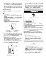 Preview for 5 page of Whirlpool WRT111SFAB00 User Instructions