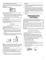 Preview for 9 page of Whirlpool WRT111SFAB00 User Instructions